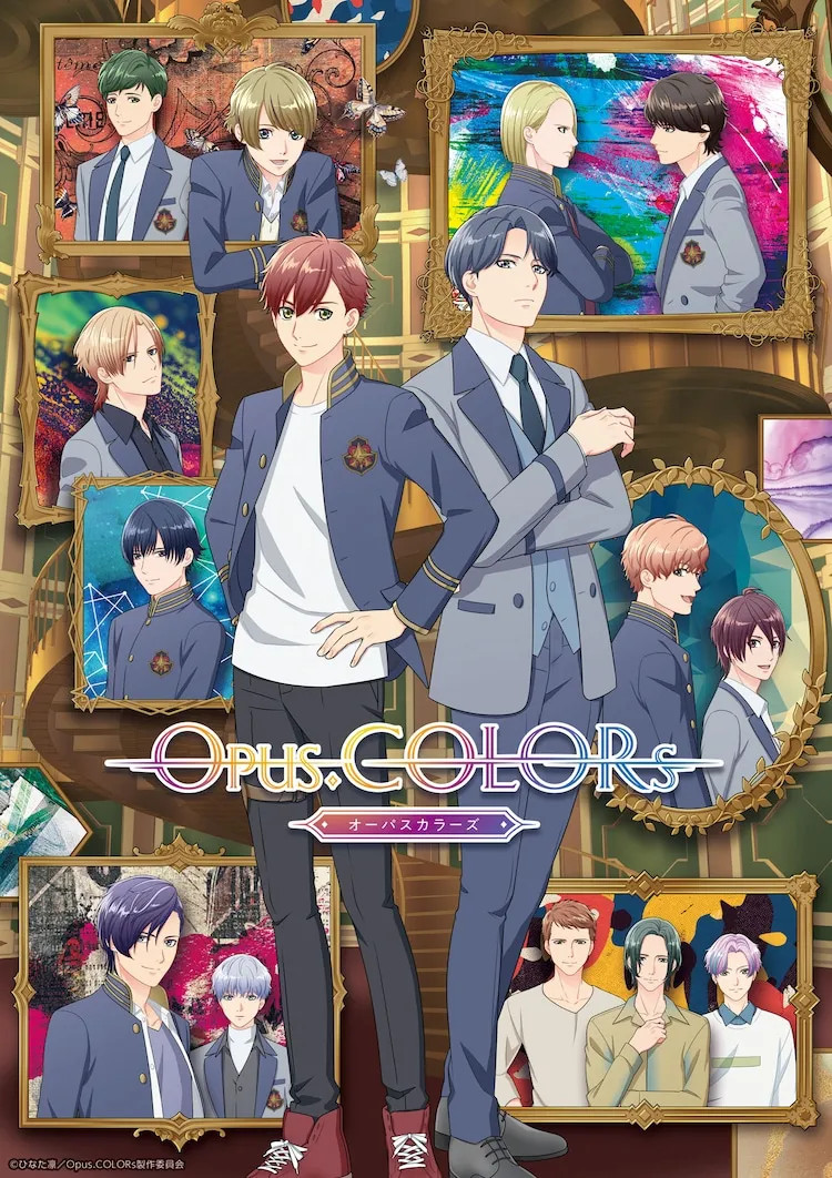 Opus Colors anime visual Opus Colors anime visual